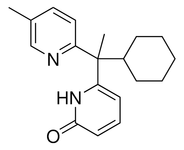 6-(1-Cyclohexyl-1-(5-methylpyridin-2-yl)ethyl)pyridin-2(1H)-one &#8805;95%