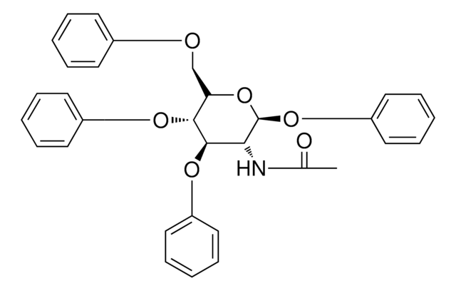 2-ACETAMIDO-2-DEOXY-1,3,4,6-TETRA-O-BENZYL-BETA-D-GLUCOPYRANOSIDE AldrichCPR