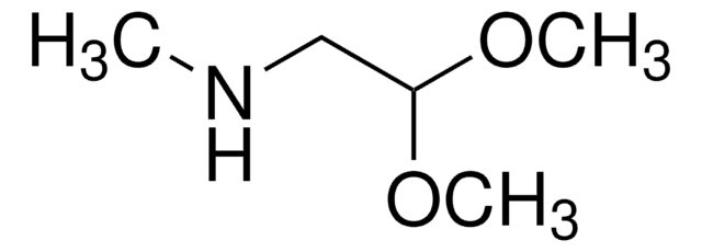 (Methylamino)acetaldehyde dimethyl acetal 97%