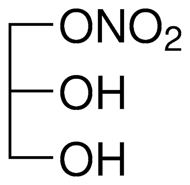 1-Mononitroglycerin solution 1.0&#160;mg/mL in acetonitrile, ampule of 1&#160;mL, certified reference material, Cerilliant&#174;