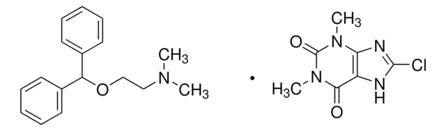 Dimenhydrinate Pharmaceutical Secondary Standard; Certified Reference Material