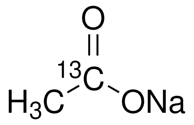 Sodium acetate-1-13C endotoxin tested, 99 atom % 13C