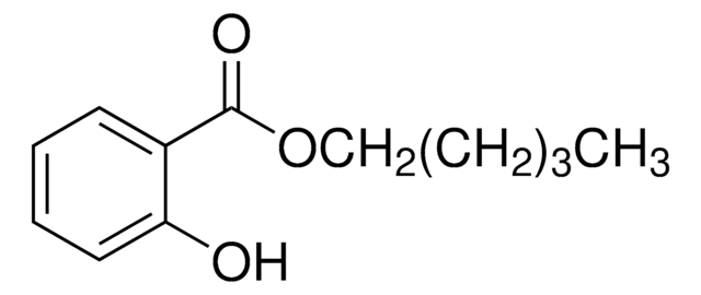 Amyl salicylate certified reference material, TraceCERT&#174;, Manufactured by: Sigma-Aldrich Production GmbH, Switzerland