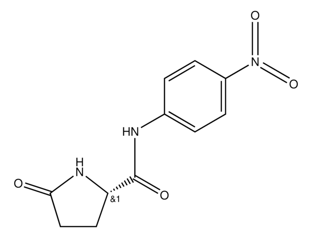 Pyroglutamic acid p-nitroanilide protease substrate