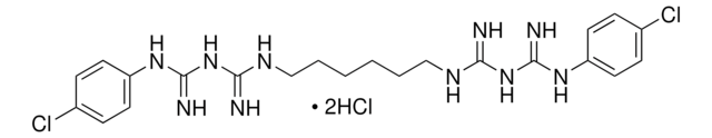 Chlorhexidine Hydrochloride Pharmaceutical Secondary Standard; Certified Reference Material