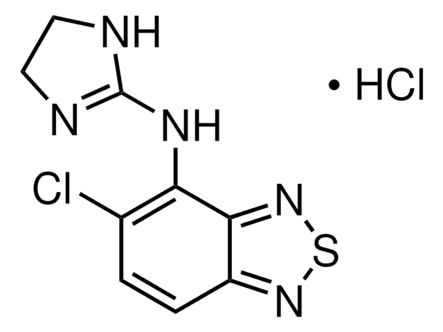 Tizanidine hydrochloride &#8805;98% (HPLC), powder