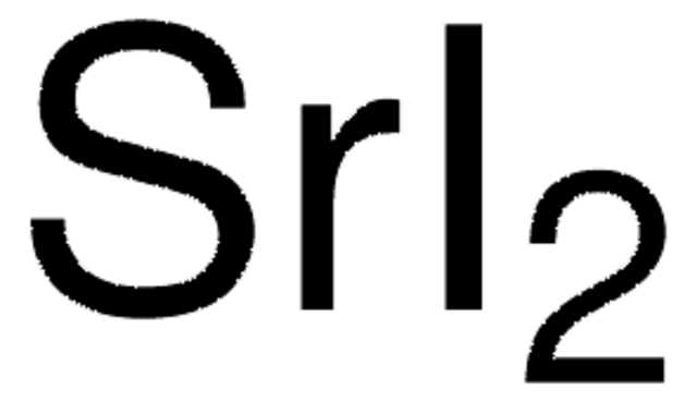 Strontium iodide anhydrous, &#8805;99.99% trace metals basis