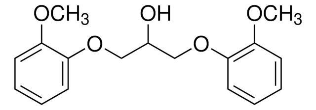 Guaifenesin Impurity D Pharmaceutical Secondary Standard; Certified Reference Material