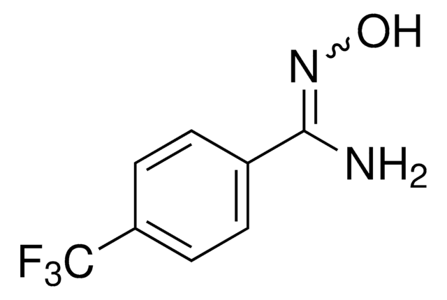 4-(Trifluoromethyl)benzamidoxime 97%