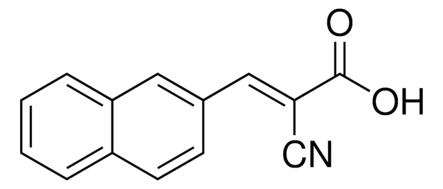 (E)-2-Cyano-3-(2-naphthyl)acrylic acid matrix substance for MALDI-MS, &#8805;98.0% (HPLC)