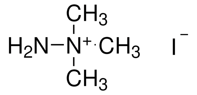 1,1,1-Trimethylhydrazinium iodide 97%