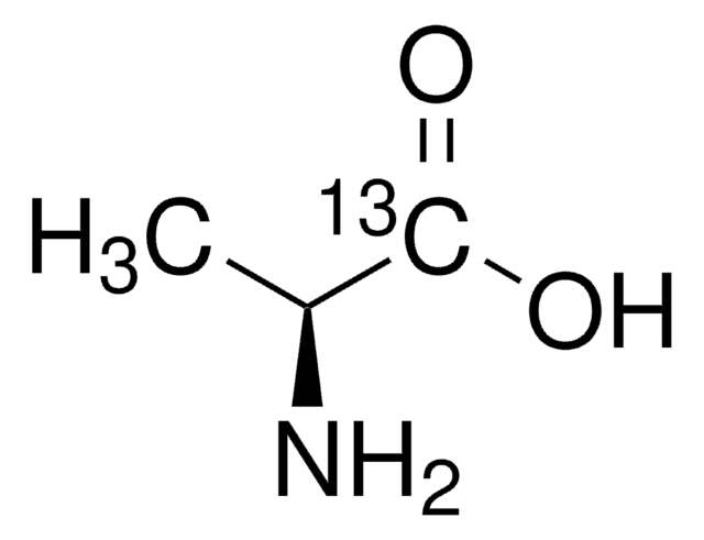 L-Alanine-1-13C 99 atom % 13C