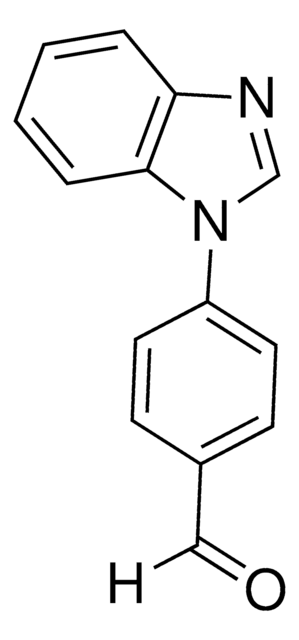 4-(1H-1,3-benzimidazol-1-yl)benzenecarbaldehyde AldrichCPR