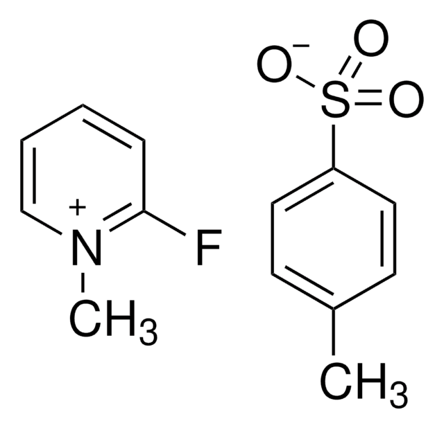 2-Fluoro-1-methylpyridinium p-toluenesulfonate &lt;5% 2-hydroxy-1-methylpyridinium p-toluenesulfonate, technical grade, &#8805;90%