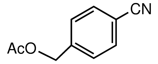 4-(Acetoxymethyl)benzonitrile AldrichCPR