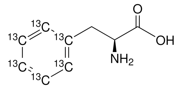 L-Phenyl-13C6-alanine API for Clinical Studies, &#8805;99 atom % 13C