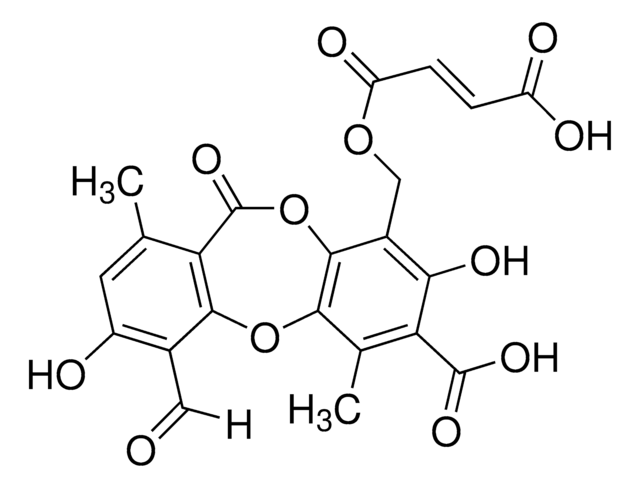 Fumarprotocetraric acid phyproof&#174; Reference Substance