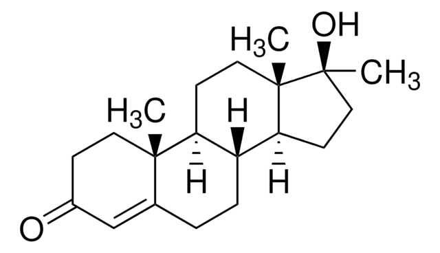 17&#945;-メチルテストステロン VETRANAL&#174;, analytical standard