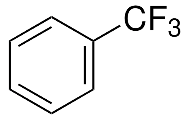 &#945;,&#945;,&#945;-Trifluorotoluene solution NMR reference standard, 0.05% in benzene-d6 (99.6 atom % D), NMR tube size 3&#160;mm × 8&#160;in.