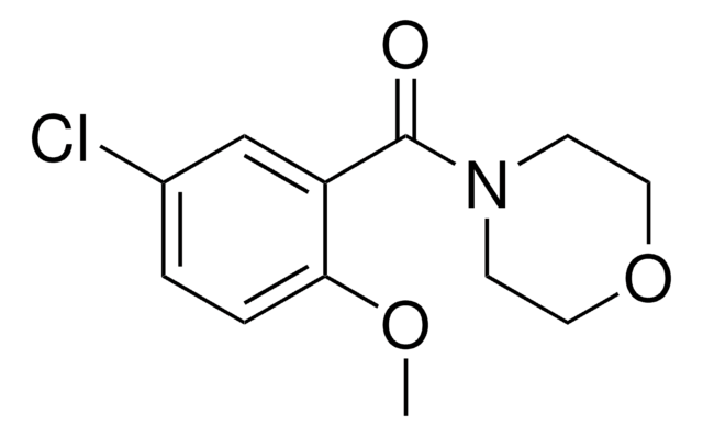 4-CHLORO-2-(4-MORPHOLINYLCARBONYL)PHENYL METHYL ETHER AldrichCPR