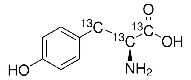 L-Tyrosine-1,2,3-13C3 99 atom % 13C