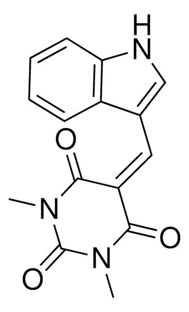 1,3-DIMETHYL-5-(3-INDOLYLMETHYLENE)BARBITURIC ACID AldrichCPR