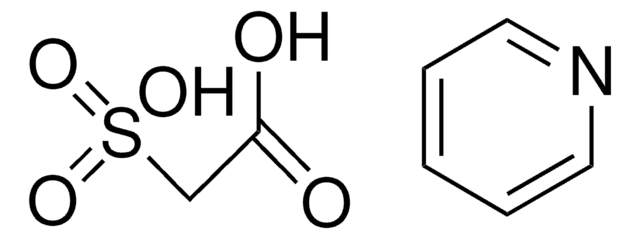 SULFOACETIC ACID, PYRIDINE COMPLEX AldrichCPR