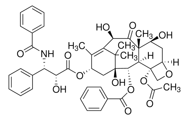 10-O-Deacetylpaclitaxel certified reference material, TraceCERT&#174;, Manufactured by: Sigma-Aldrich Production GmbH, Switzerland