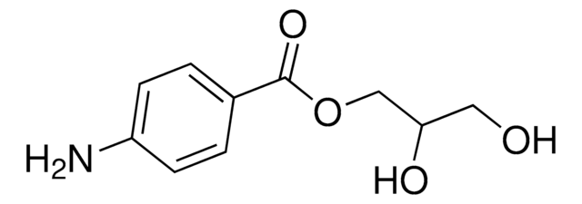 2,3-dihydroxypropyl 4-aminobenzoate AldrichCPR