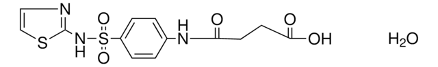 N1-(2-THIAZOLYL)-N4-SUCCINOYLSULFANILAMIDE AldrichCPR