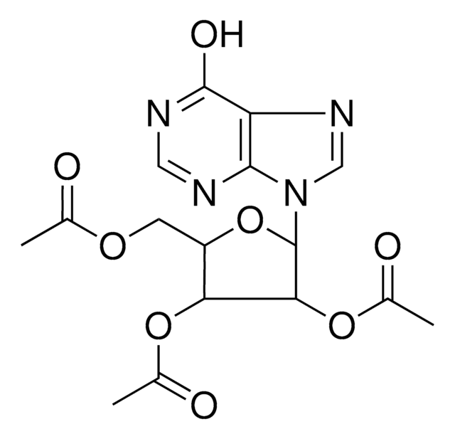 ACETIC ACID 3,4-DIACETOXY-5-(6-HO-PURIN-9-YL)-TETRAHYDRO-FURAN-2-YLMETHYL ESTER AldrichCPR