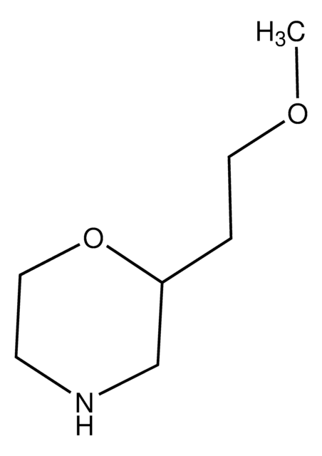 2-(2-Methoxyethyl)morpholine AldrichCPR