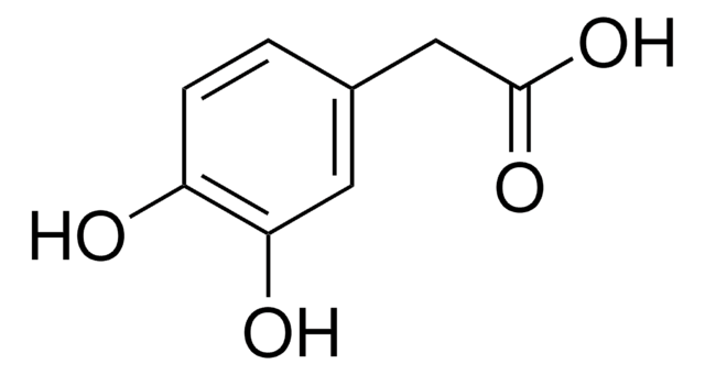 3,4-ジヒドロキシフェニル酢酸 analytical standard