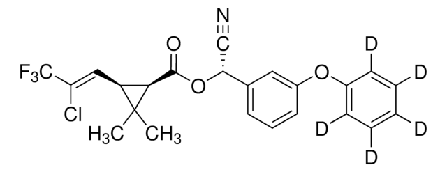 &#955;-Cyhalothrin-(phenoxy-d5) PESTANAL&#174;, analytical standard