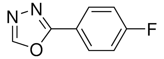 2-(4-Fluorophenyl)-1,3,4-oxadiazole