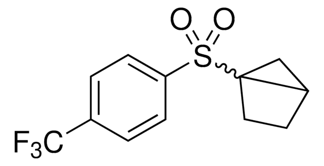 1-((4-(Trifluoromethyl)phenyl)sulfonyl)bicyclo[2.1.0]pentane racemic version, 95%