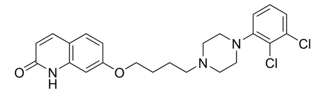 デヒドロアリピプラゾール 溶液 1.0&#160;mg/mL in methanol with 5% 1 M HCl, ampule of 1&#160;mL, certified reference material, Cerilliant&#174;