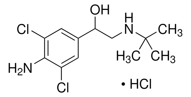 Clenbuterol hydrochloride United States Pharmacopeia (USP) Reference Standard