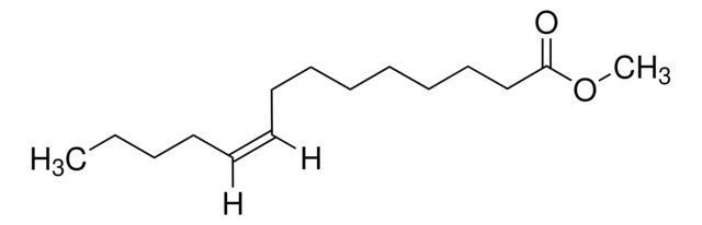 Methyl myristoleate &#8805;98.5% (capillary GC), liquid