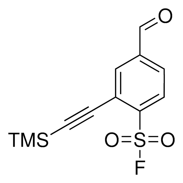 4-Formyl-2-((trimethylsilyl)ethynyl)benzenesulfonyl fluoride &#8805;95%