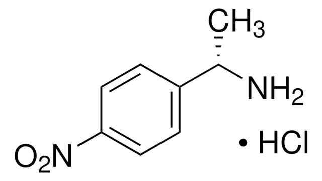 (S)-&#945;-Methyl-4-nitrobenzylamine hydrochloride 97%