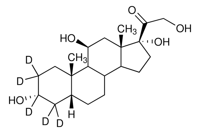 Tetrahydrocortisol-2,2,3,4,4-d5 &#8805;98 atom % D, &#8805;98% (CP)