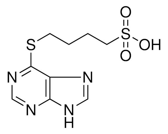 4-(9H-PURIN-6-YLTHIO)-1-BUTANESULFONIC ACID AldrichCPR