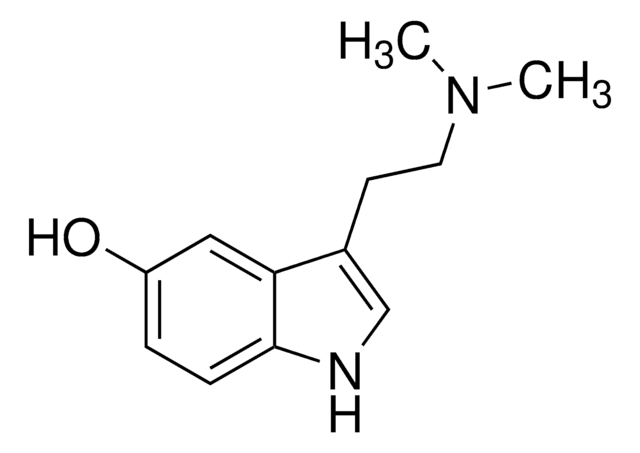 Bufotenine solution 1.0&#160;mg/mL in acetonitrile, ampule of 1&#160;mL, certified reference material, Cerilliant&#174;