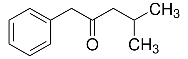 4-Methyl-1-phenyl-2-pentanone &#8805;95%, FG