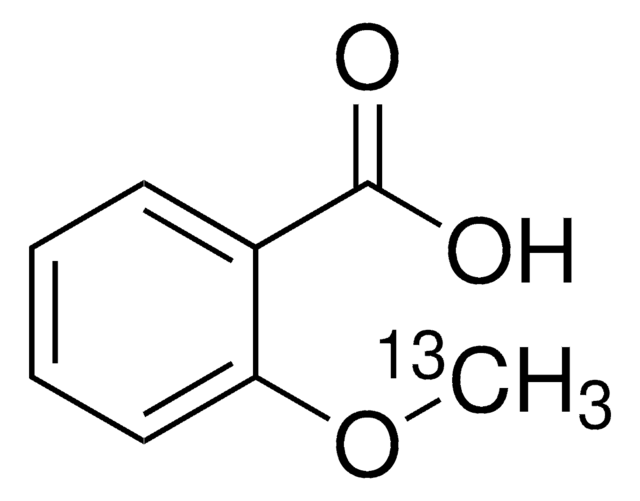 2-Methoxy-13C-benzoic acid 99 atom % 13C, 98% (CP)