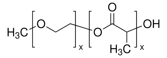 Poly(ethylene glycol)-block-polylactide methyl ether PEG average Mn 350, PLA average Mn 1,000