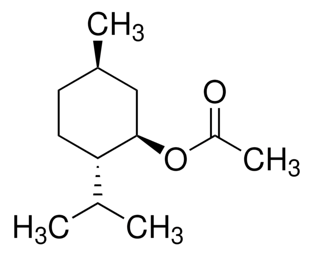 (1R)-(&#8722;)-Menthyl acetate 98%