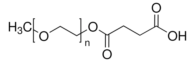 O-Methyl-O&#8242;-succinylpolyethylene glycol 2&#8242;000