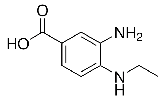 3-AMINO-4-ETHYLAMINO-BENZOIC ACID AldrichCPR